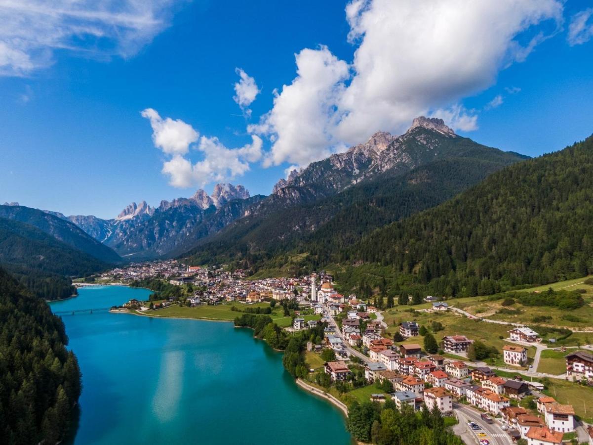 Rosadira Vista Lago Sulle Dolomiti Auronzo di Cadore Exteriör bild