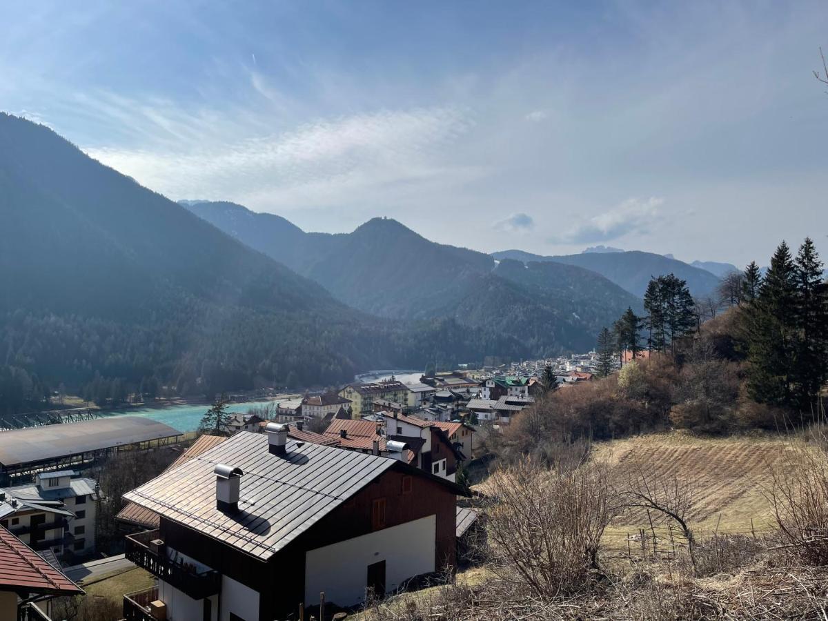 Rosadira Vista Lago Sulle Dolomiti Auronzo di Cadore Exteriör bild