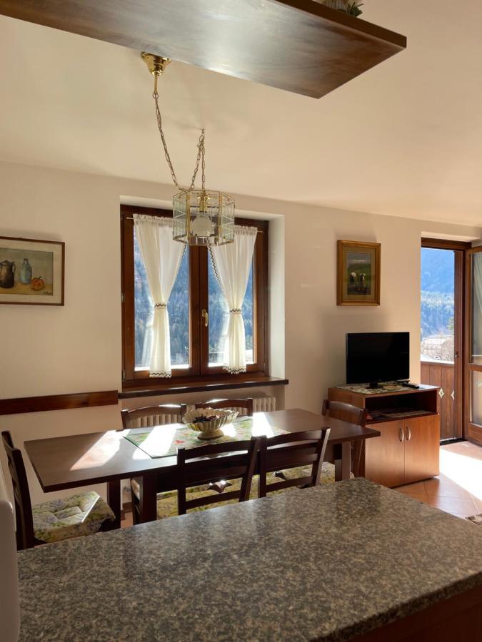 Rosadira Vista Lago Sulle Dolomiti Auronzo di Cadore Exteriör bild
