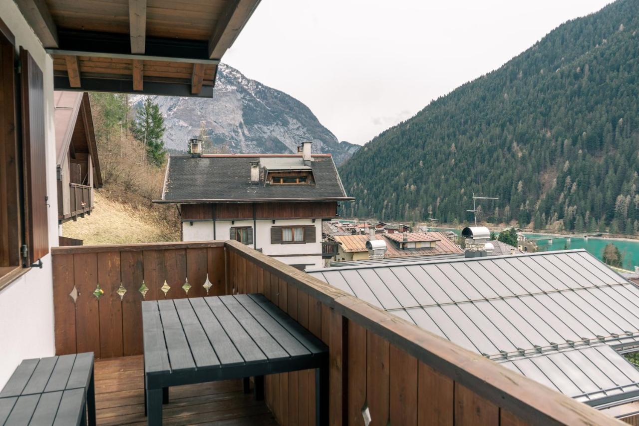 Rosadira Vista Lago Sulle Dolomiti Auronzo di Cadore Exteriör bild